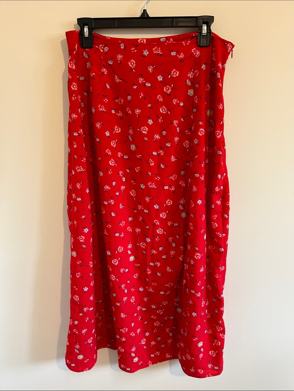 Shein - Floral Skirt - 0X